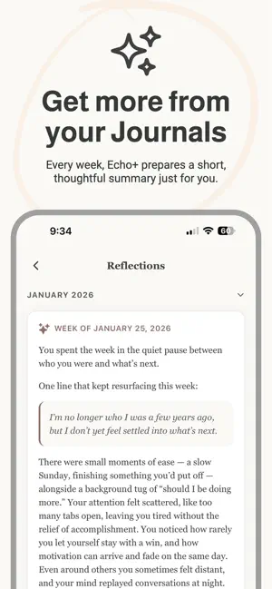 Echo - Private AI Journal screenshot 3