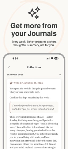 Echo - Private AI Journal Screenshot 3 of 7