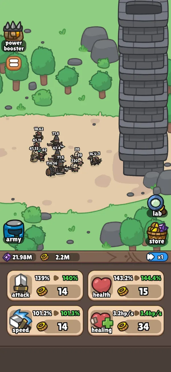 Castle Cracker Hack screenshot 4 - iOS game interface