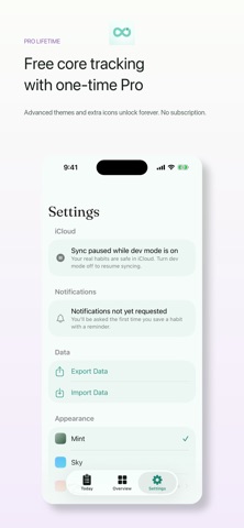 OneHabit: Habit Tracker Screenshot 4 of 5