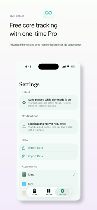 OneHabit: Habit Tracker Screenshot 4 of 5