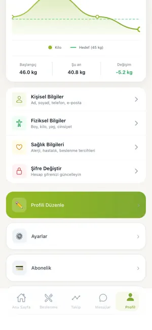 SZBFit screenshot 1