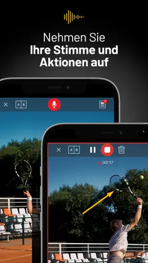 Screenshot von MyDartfish Express: Coach App auf dem iPhone 3
