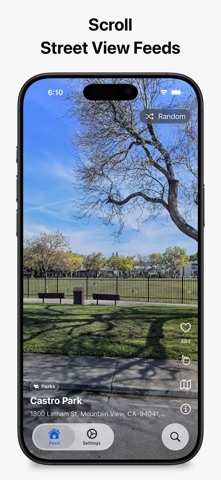 StreetPeek: Street View Feed screenshot