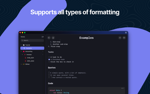 Markdownator screenshot 7
