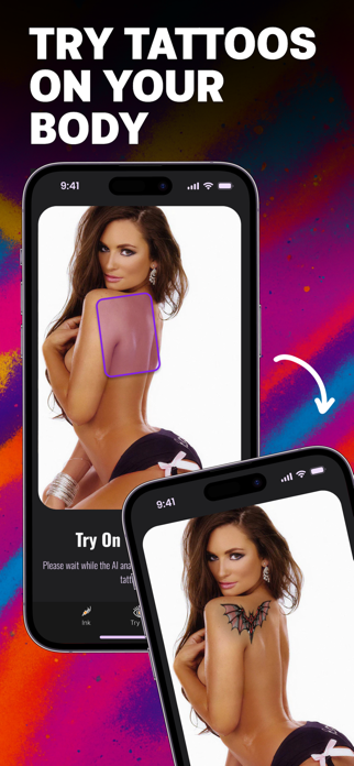 Tattoo Creator - InkWorld Screenshot 2 of 5