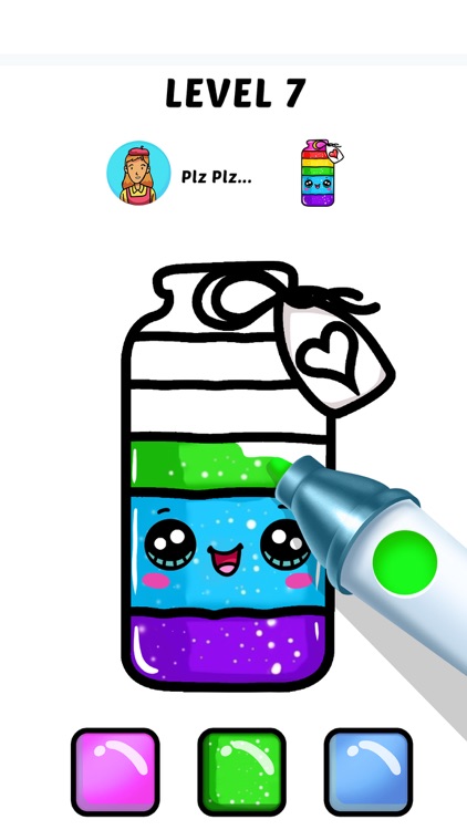 Color Book ASMR Painting Games screenshot-6