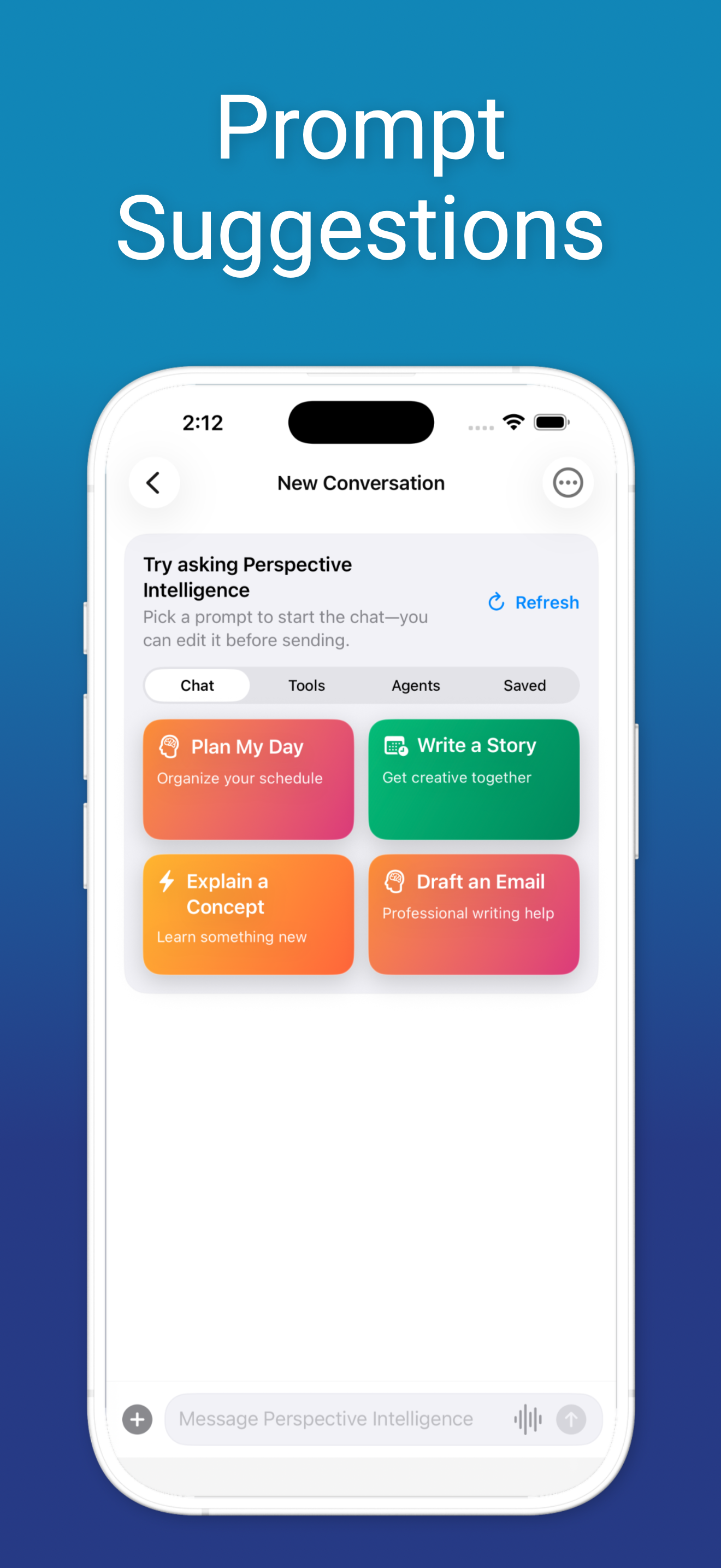 Perspective Intelligence iPhone screenshot 4 of 6