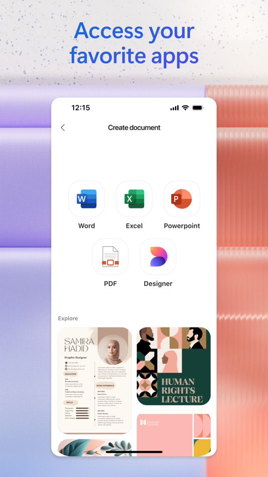 #8. Microsoft 365 Copilot (iOS) Av: Microsoft Corporation