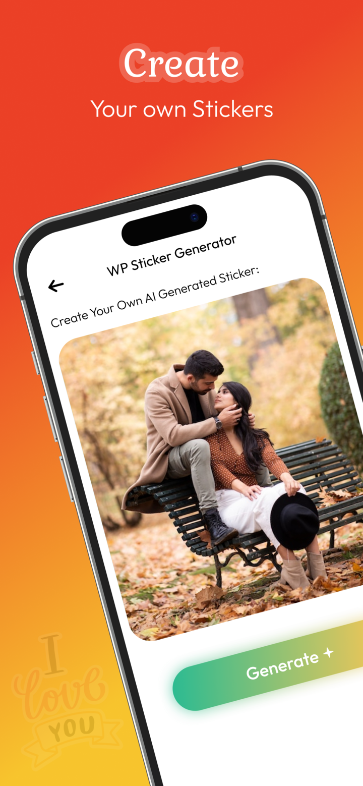 Love Stickers for Couples screenshot 3