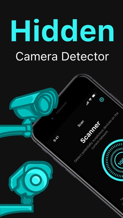 Hidden Device Detector Camera Screenshot