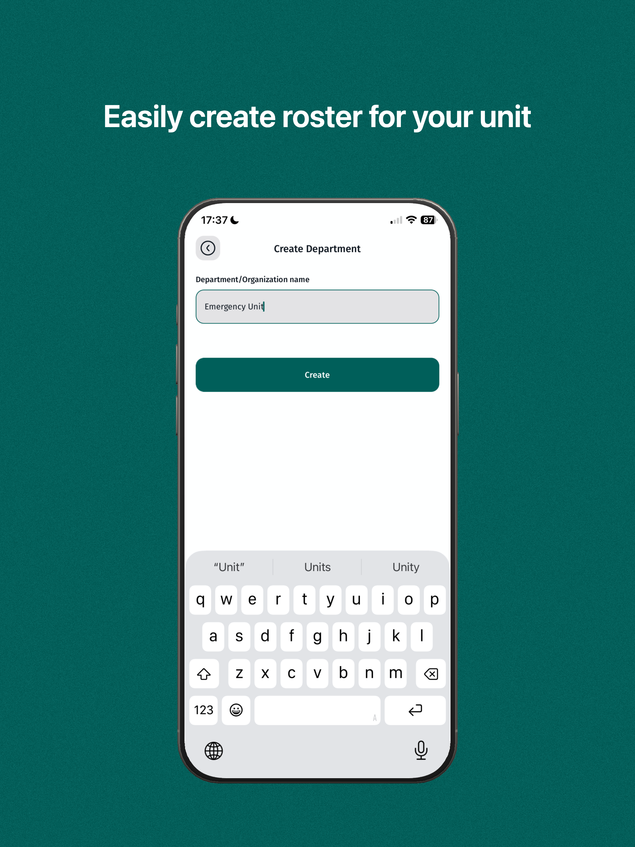 DutyRoster - Shift Manager screenshot 10