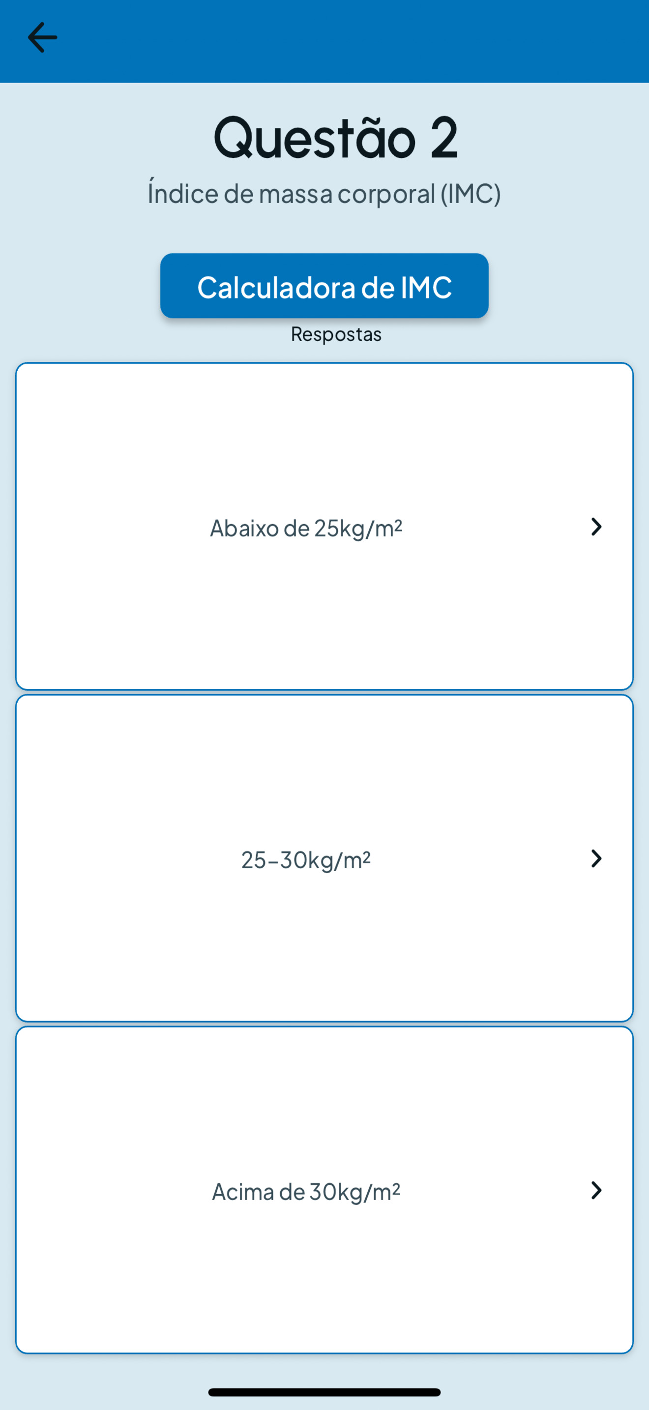 Rastreio de Diabetes FINDRISC