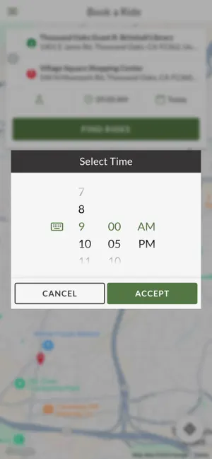 TO Dial-A-Ride screenshot 4