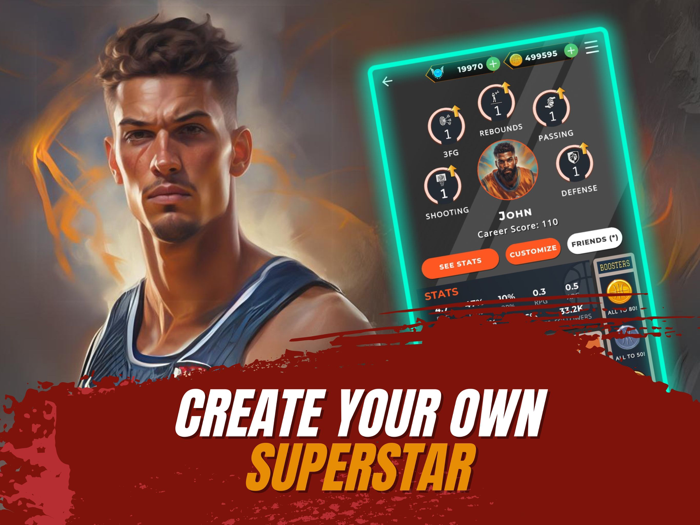 Astonishing Basketball Career