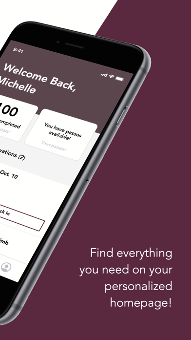 Muuv new iPhone screenshot 2 - Health & Fitness app