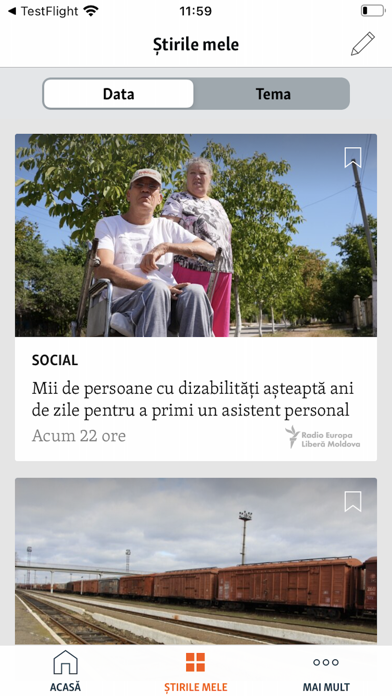 Radio Europa Liberă Screenshot