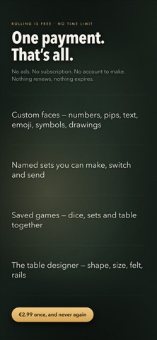 Dice2Roll: 3D Dice Roller Screenshot 5 of 7