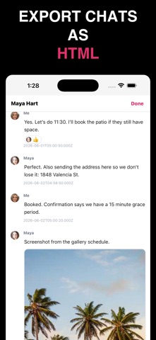 DMDownload: Save IG Messages iPhone screenshot