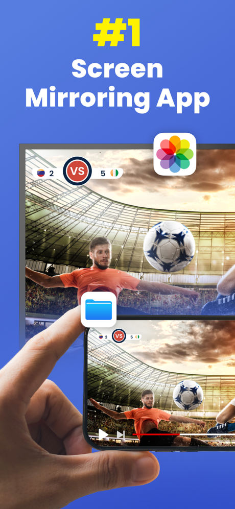 Espelhar Tela・Celular Smart TV screenshot 1