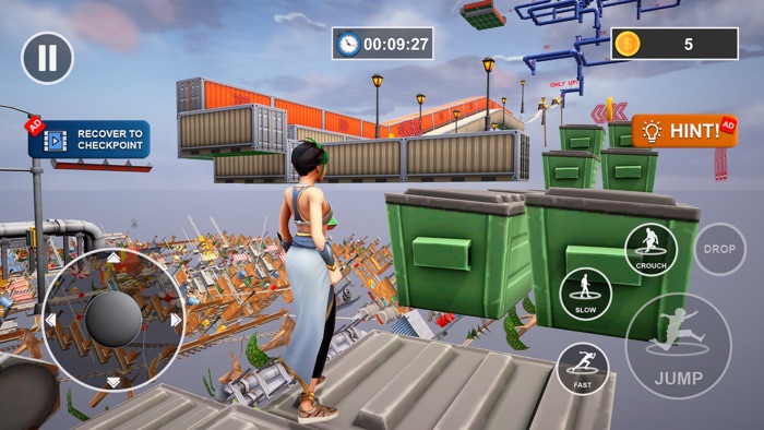 Only Up Parkour Adventure