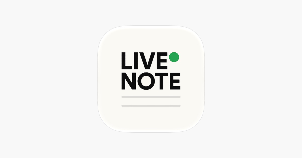 ‎LiveNote: Note on Lock Screen App - App Store