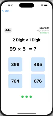 myMath-multiplication screenshot 7