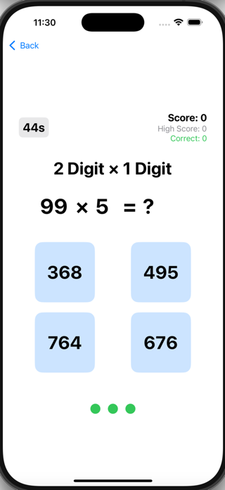myMath-multiplication Screenshot 7 of 9