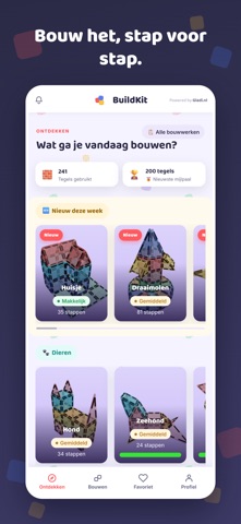 BuildKit: Magnetisch Speelgoed iPhone screenshot 2