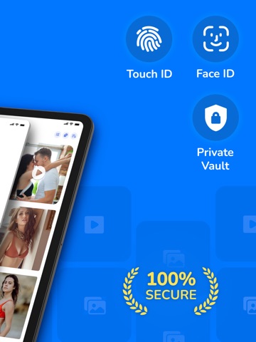 Locksy: Hide Photos & Videos iPad screenshot