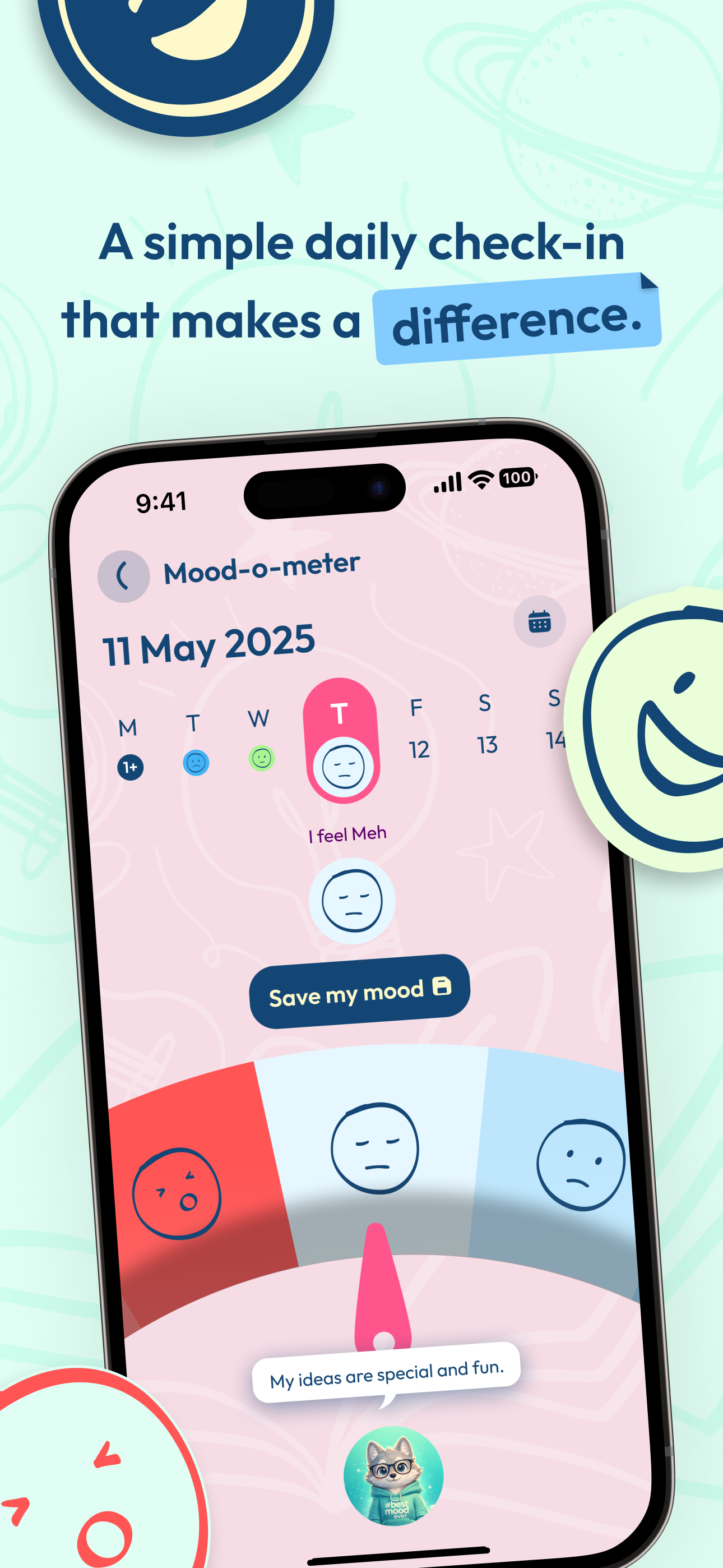 My Best Mood App
