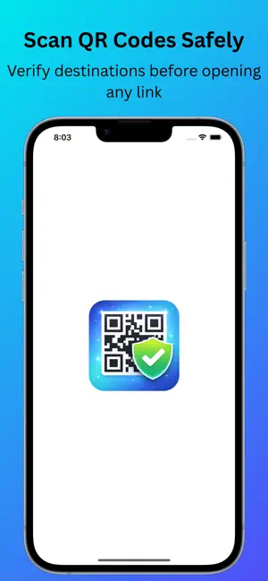 QRVerify: Secure QR Scanner screenshot 1