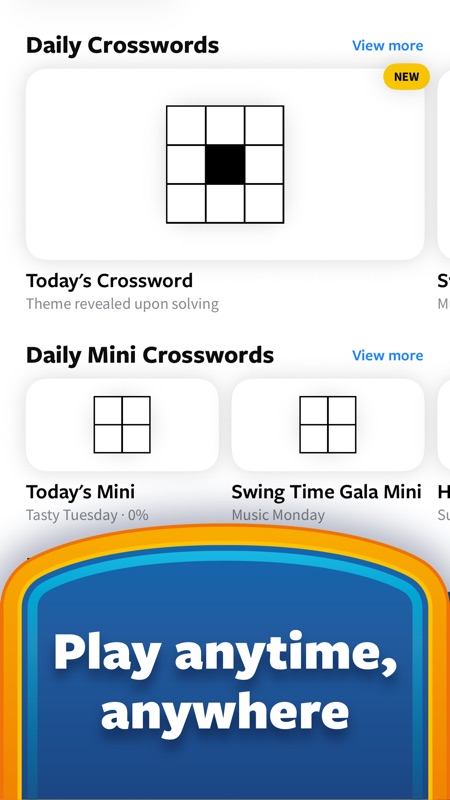 Crossword+ screenshot 8