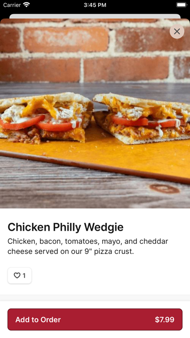 Punxsy Pizza Screenshot
