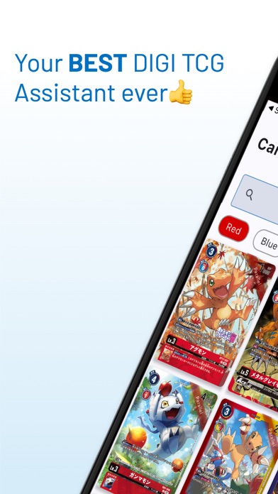 Screenshot 1 of DigiTCGZone App