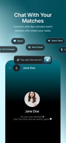 Findzzer: Events Near You screenshot