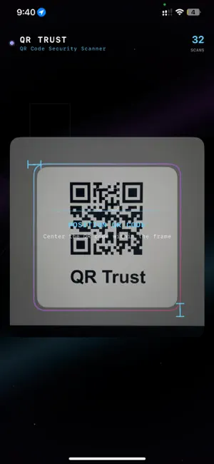 QR Trust by Qerberos screenshot 1