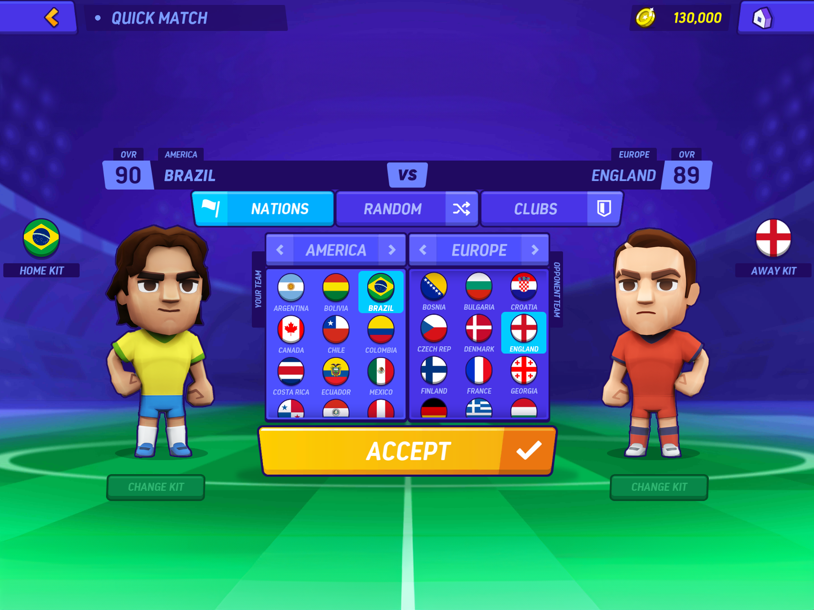 Football Mini Stars: Soccer 24