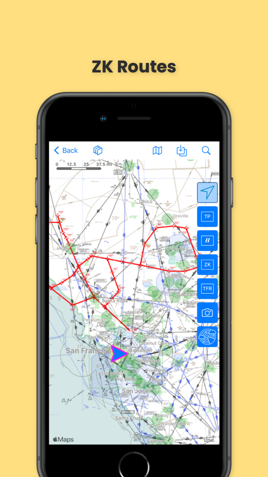 #1. Hughes App (iOS) Podle: HUGHES Aerospace