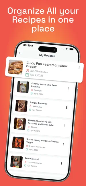 Video to Recipe : AI Generator screenshot 4