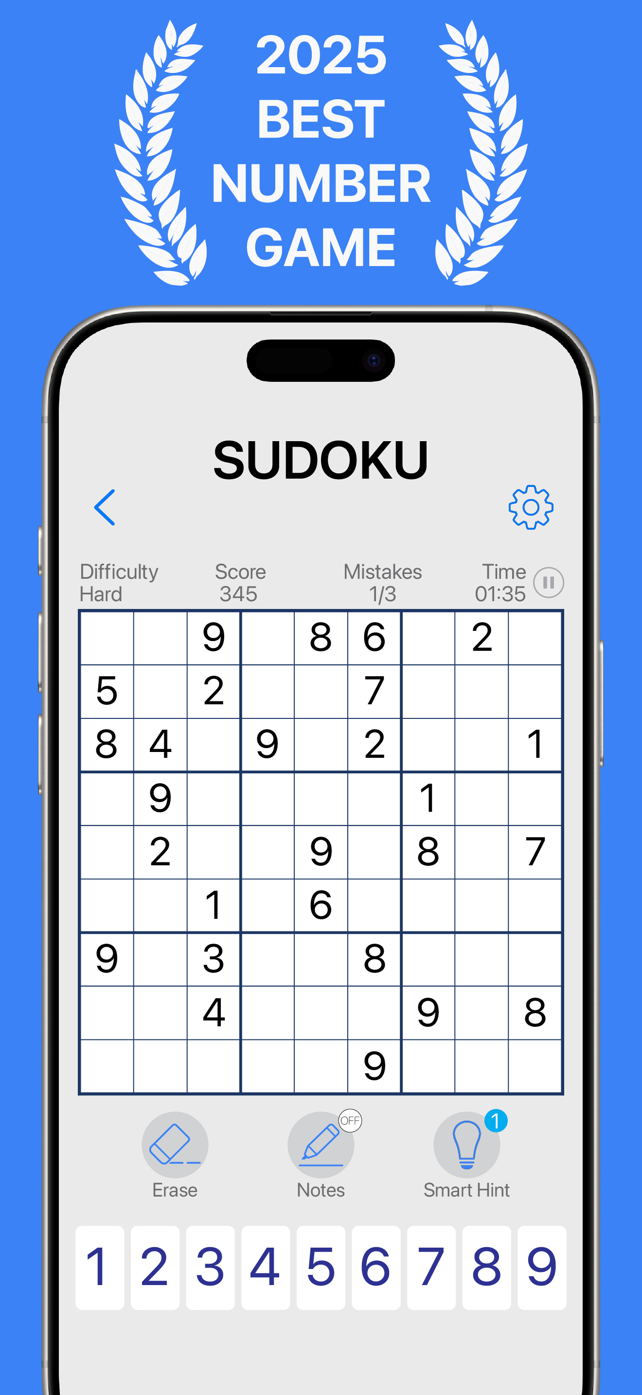 Sudoku No Ads