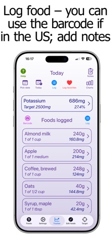 Potassium Counter & Tracker screenshot 3