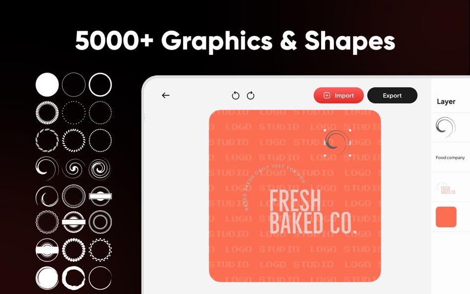 #4. AI Logo Maker | Design Creator (macOS) 由: Muhammad Azeem
