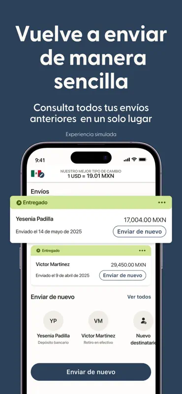 Envía dinero con Remitly screenshot 8 of 8