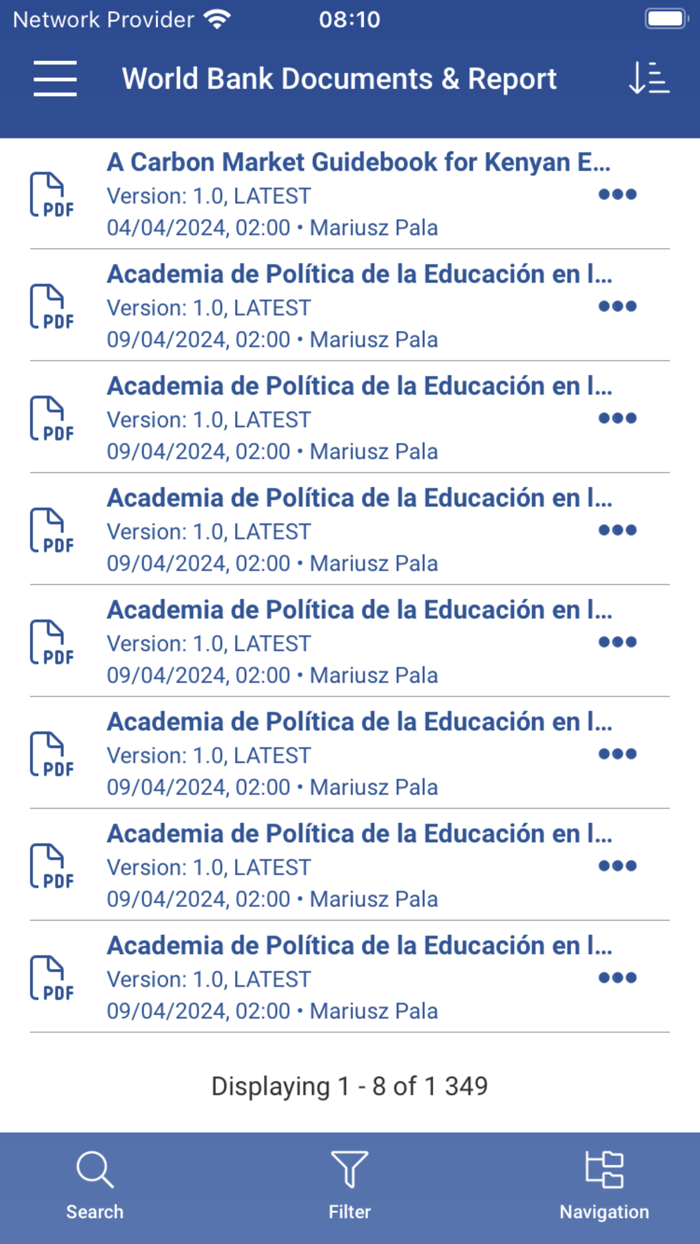 CARA Enterprise Platform