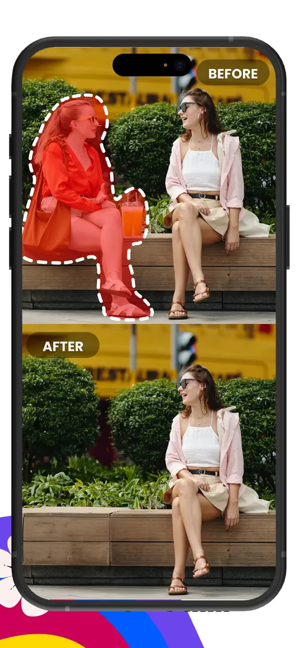 Screenshot #3 pour Magic Eraser – Photo Editor