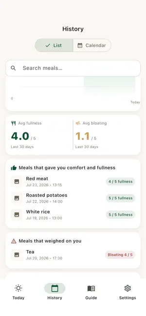 Tayyibat ِAI screenshot 1