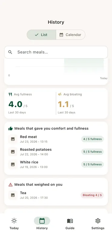 Tayyibat ِAI screenshot 1 of 5