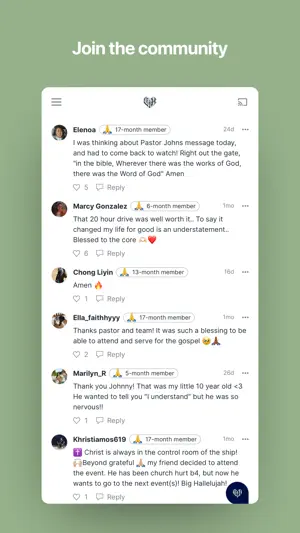 Old app - Core of the Heart screenshot 3
