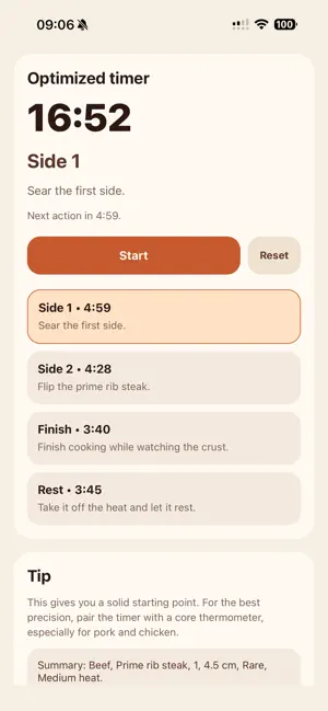 BBQ Expert: Grill Timer Pro screenshot 3